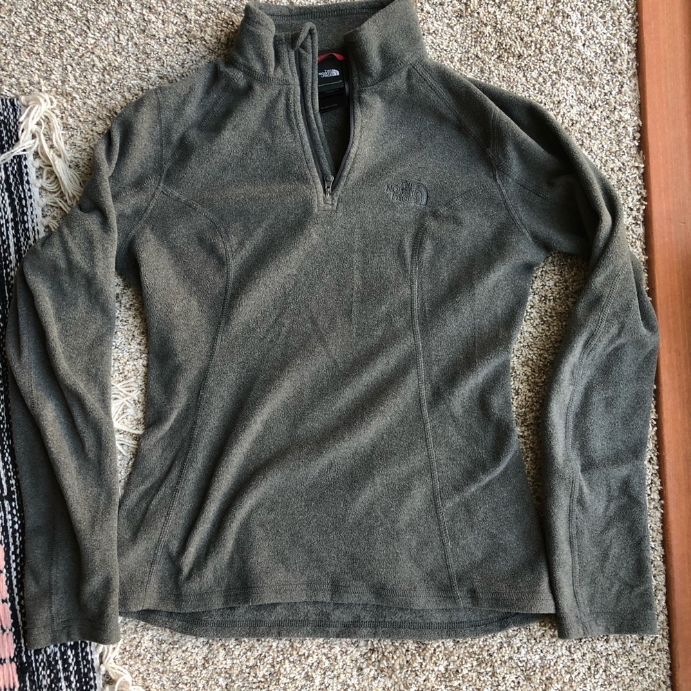 Grey Northface Fleece for layering